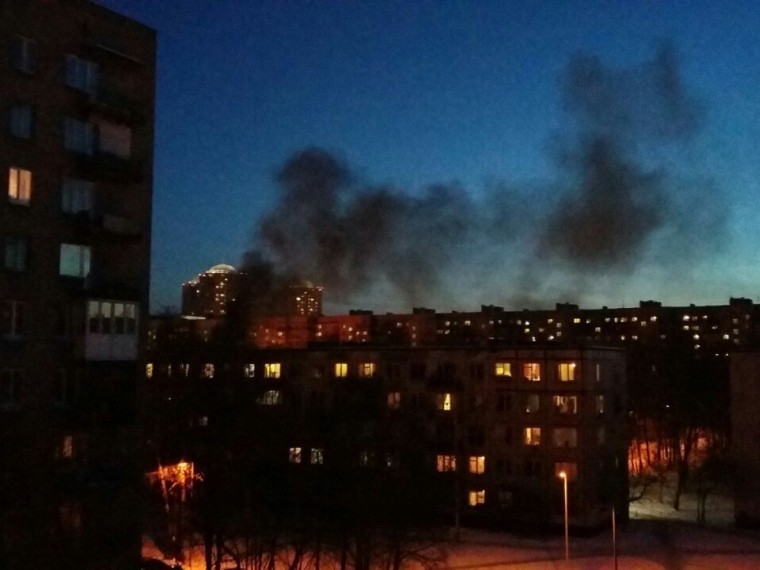 Новые подробности страшного пожара на Бухарестской улице в Петербурге