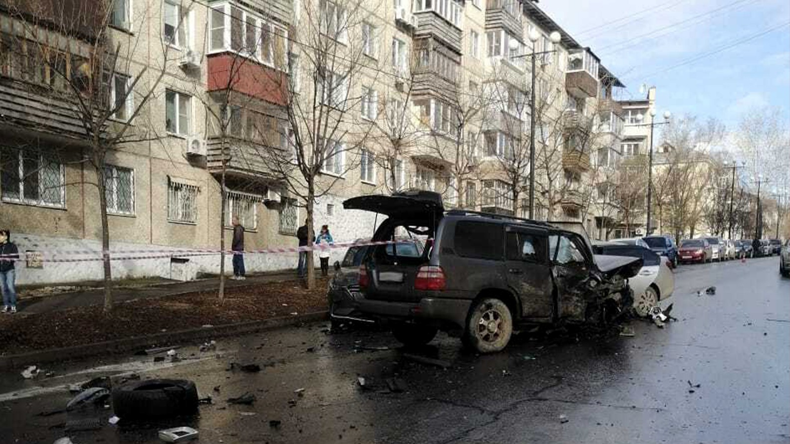 Аварии ленд Крузер Хабаровск