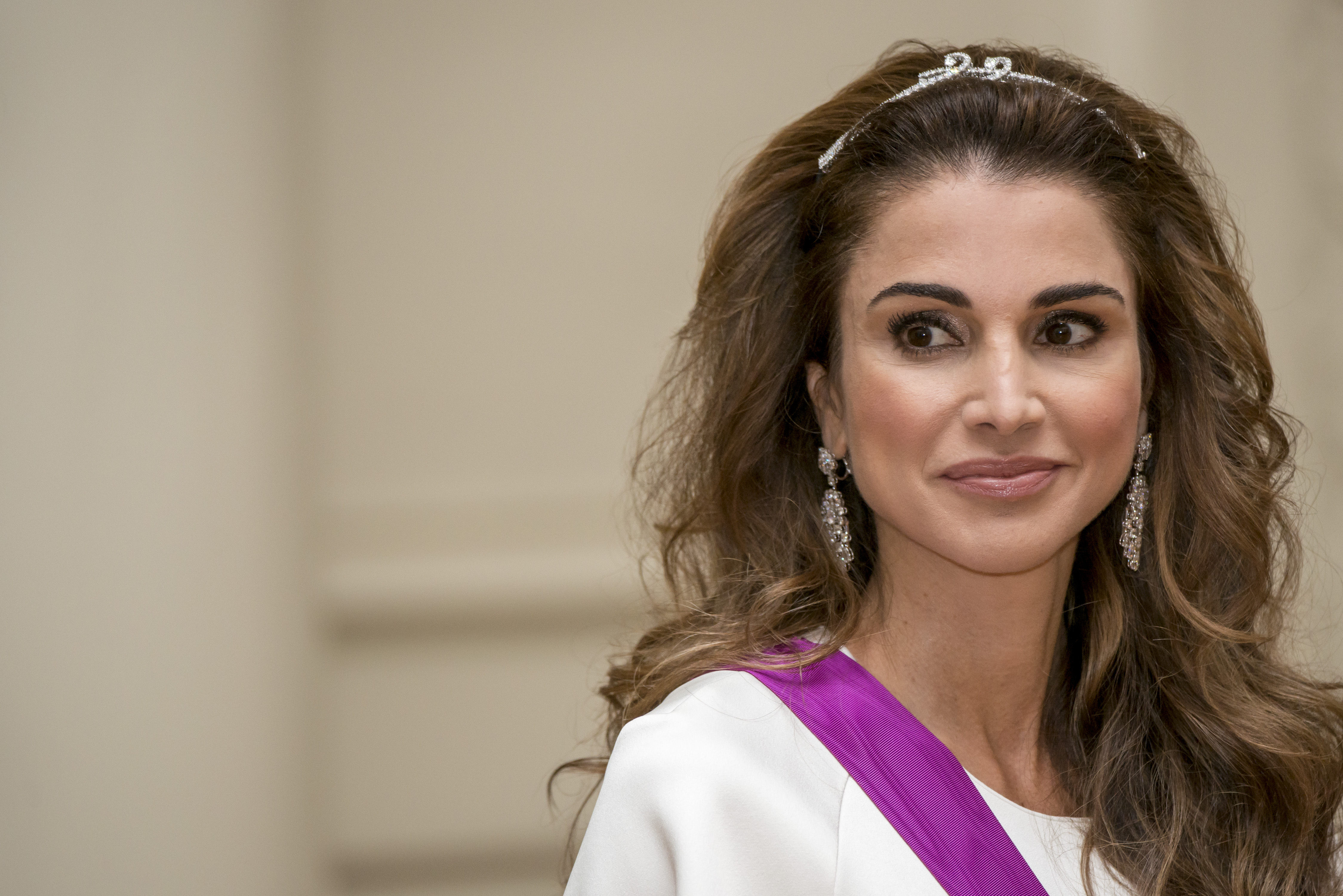 Королева Иордании Рания 2021
