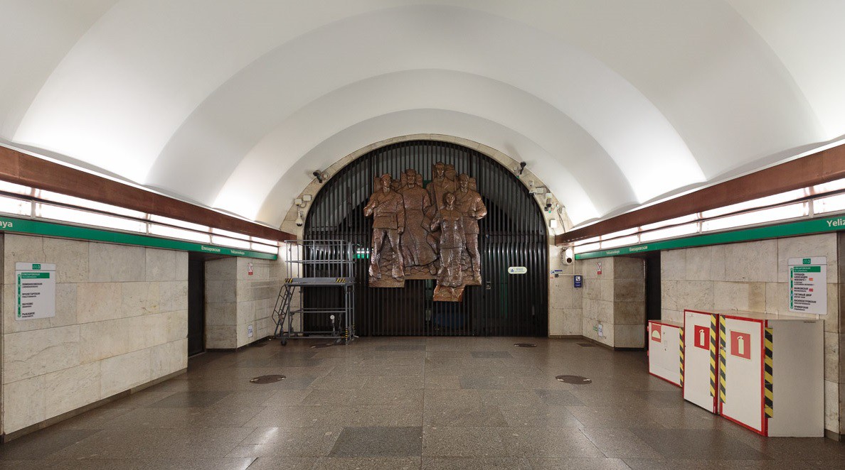 Ломоносовская станция метро санкт петербург