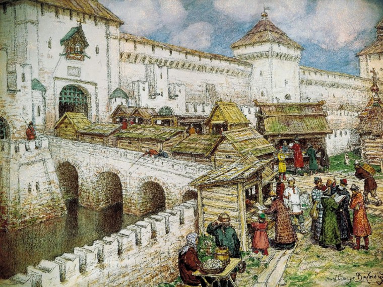 кремль в 15 веке