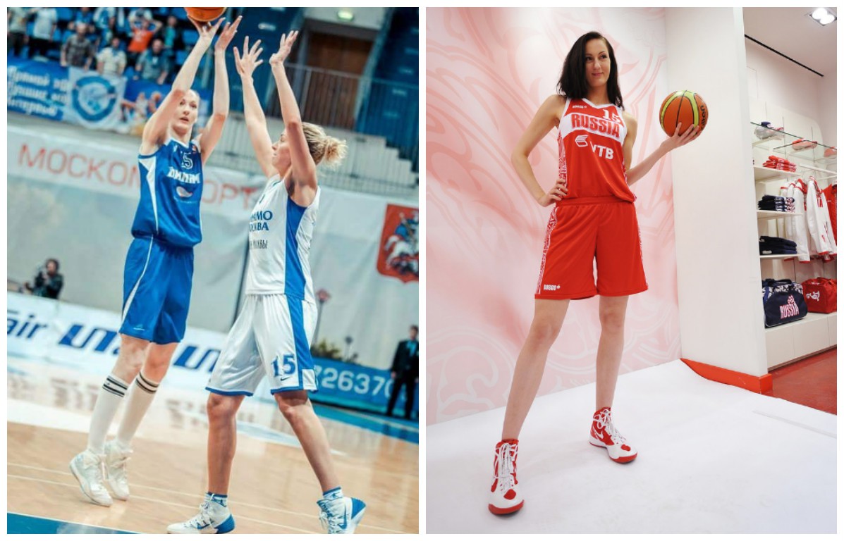 Высокие русские девочки. Лисина баскетболистка рост.