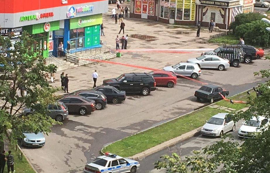 Стоянка Магазинов 5