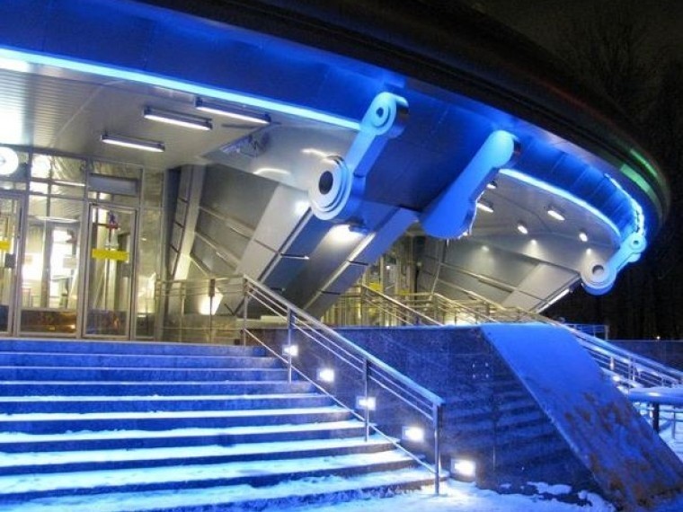 Станция метро горьковская в санкт петербурге