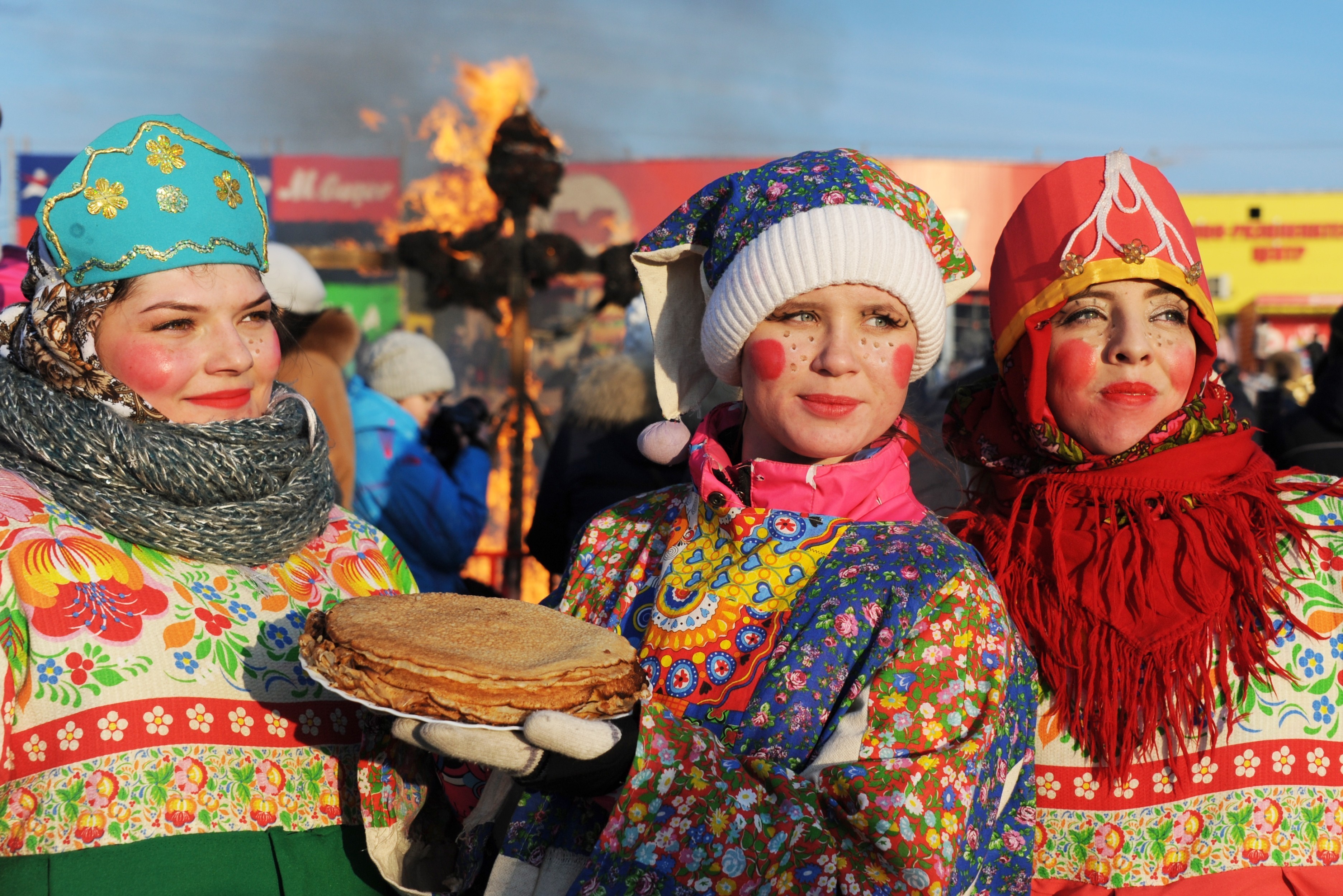 Картинки с народным гулянием