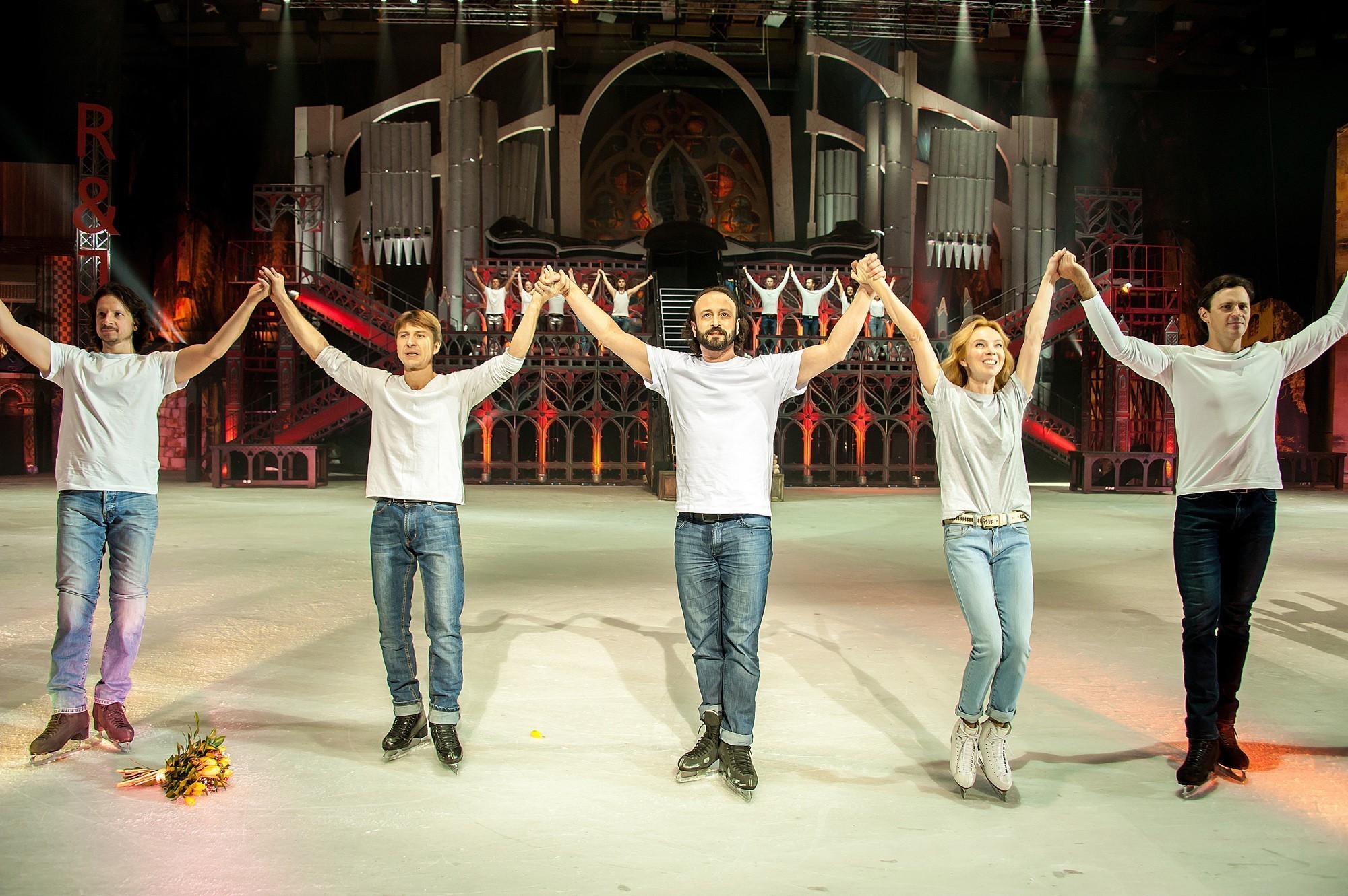 «Вместе и навсегда», новое ледовое шоу Ильи Авербуха в