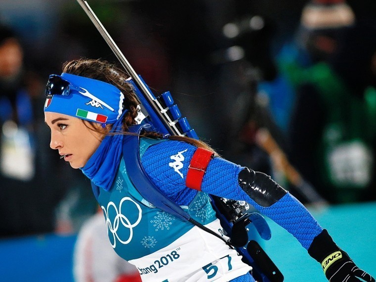 Спортсменки италии