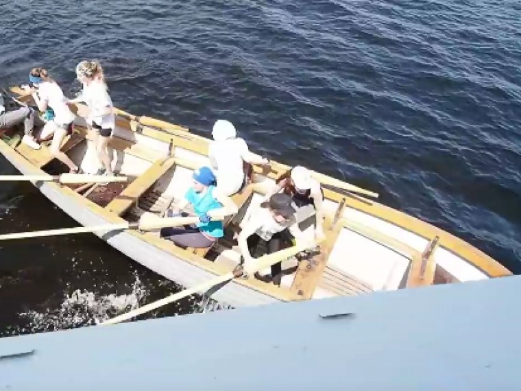 По факту ЧП с лодкой с детьми на Воронежском водохранилище начата проверка