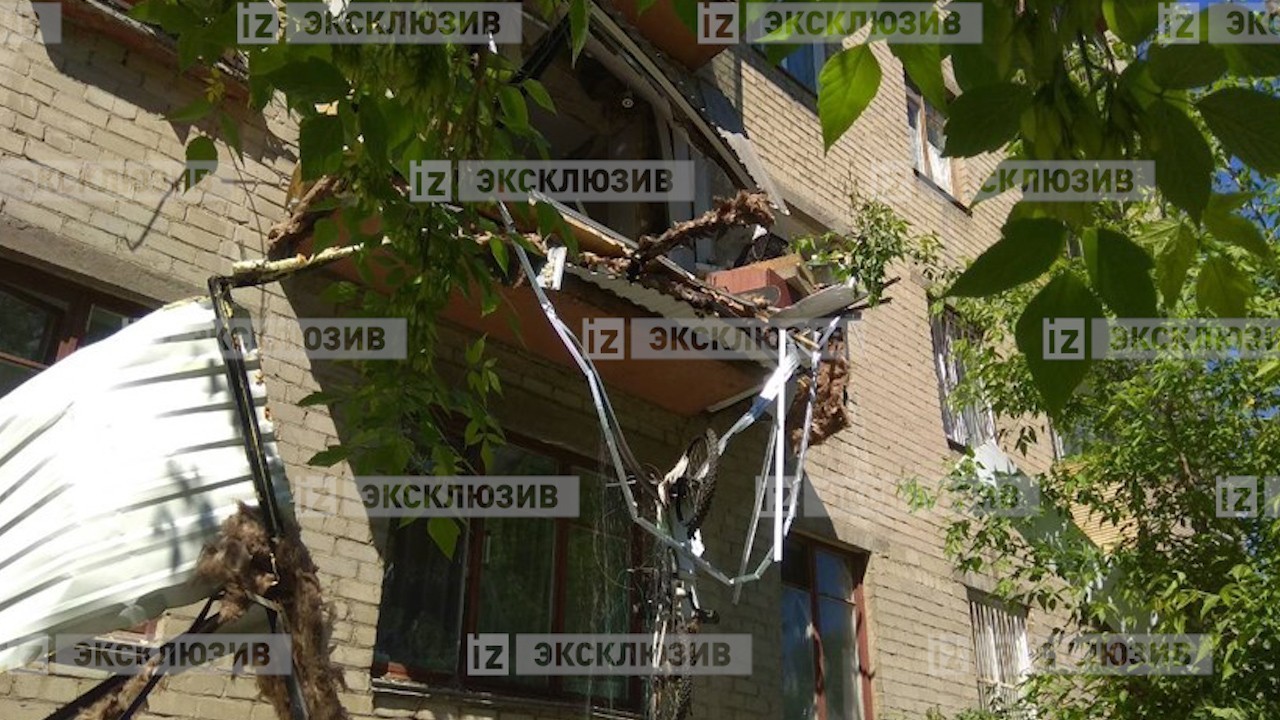 Взрыв газа в Челябинске