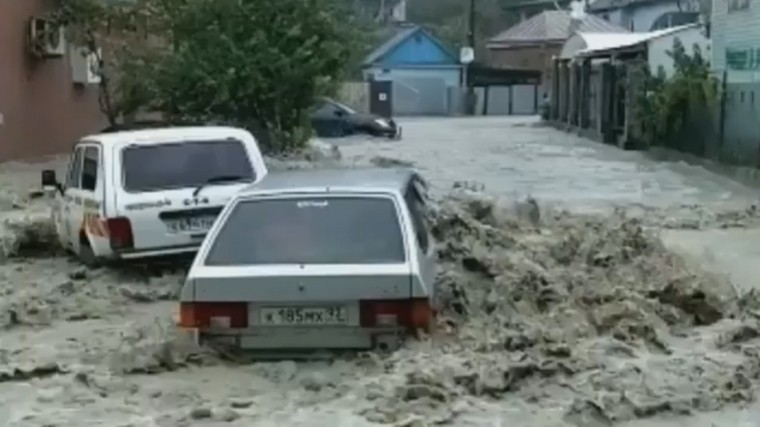 На Кубани в зоне подтопления найдено тело погибшей женщины — СКР