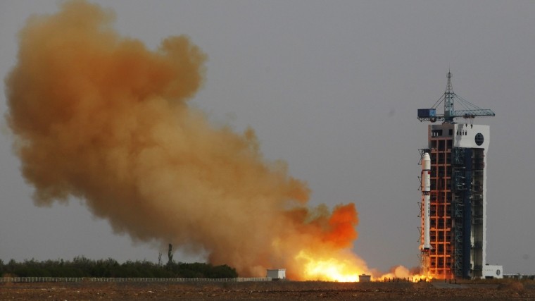 Китай вывел на орбиту спутник для наблюдения за мировым океаном