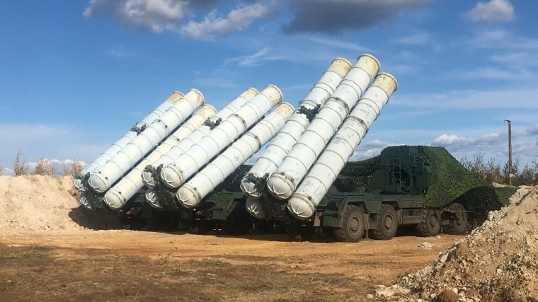 В Турции назвали сроки поставок российских С-400