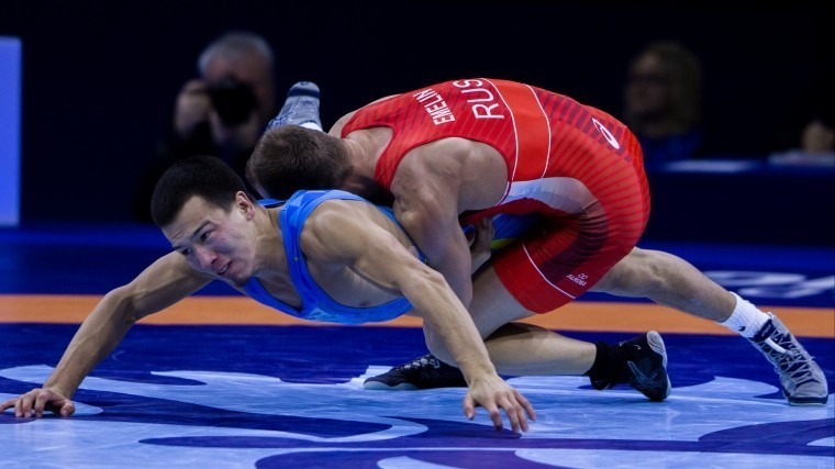Российские борцы-«классики» впервые за 20 лет выиграли три золота ЧМ