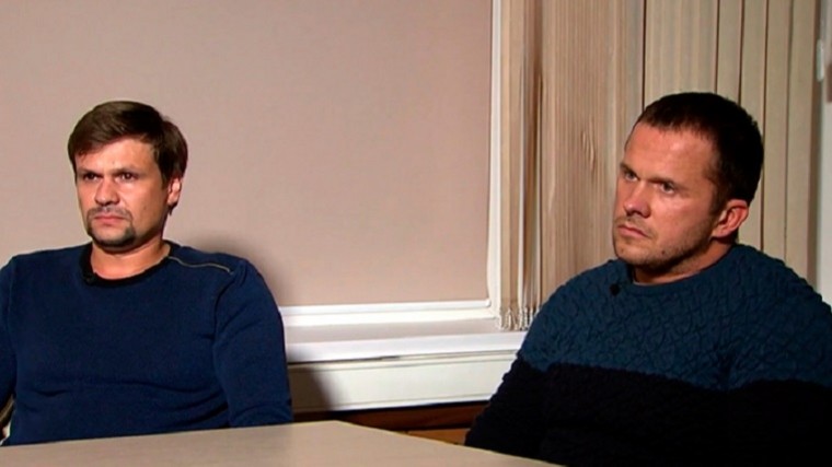 СМИ сообщают о задержании того, кто продал личные данные Петрова и Боширова