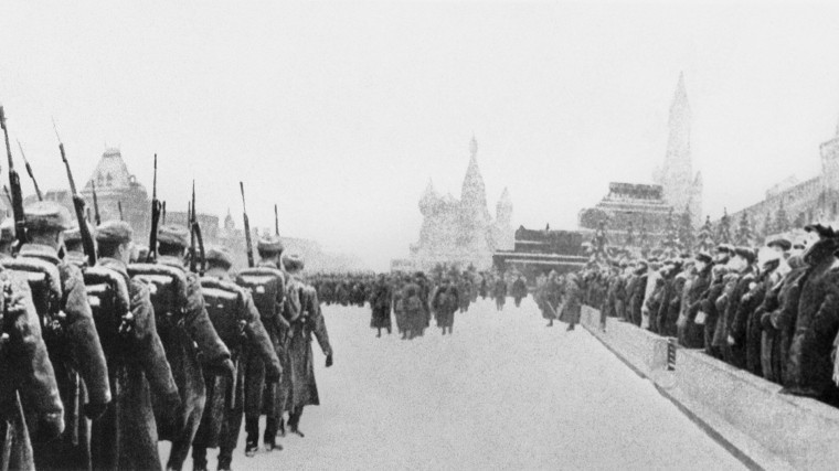 7 ноября — День воинской славы России
