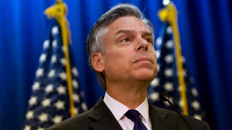 У посла США в России Джона Хантсмана найден рак