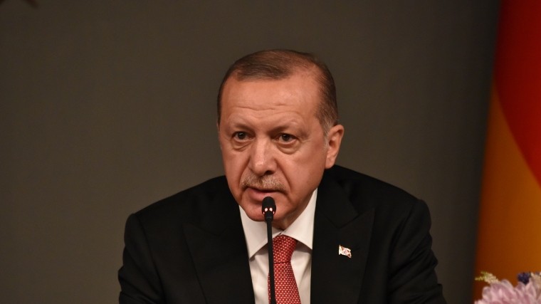 Эрдоган рассчитывает на встречу с Путиным и Трампом в Париже