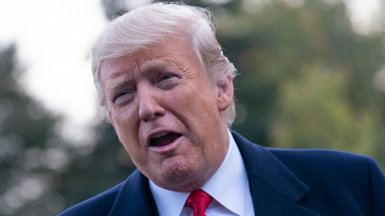 Трамп назвал большим успехом предварительные итоги выборов в Конгресс США