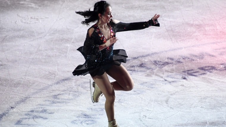 Туктамышева стала третьей на этапе Гран-при в Японии