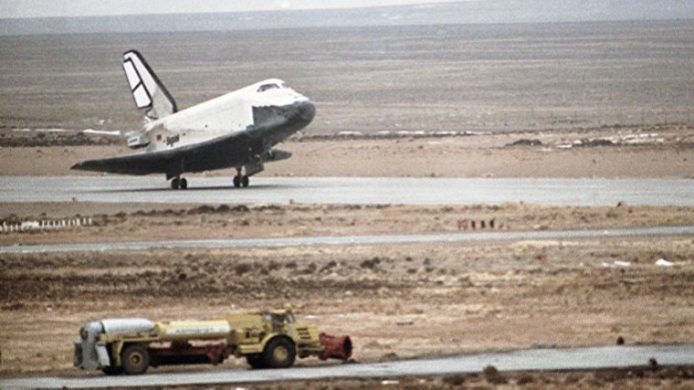 30 лет легендарному полету «Бурана», или вокруг Земли за 205 минут