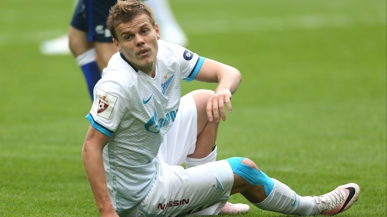 Александр Кокорин приболел в «Бутырке»