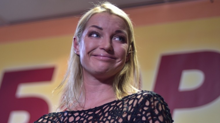 Волочкова опозорилась в эфире телеигры из-за незнания географии