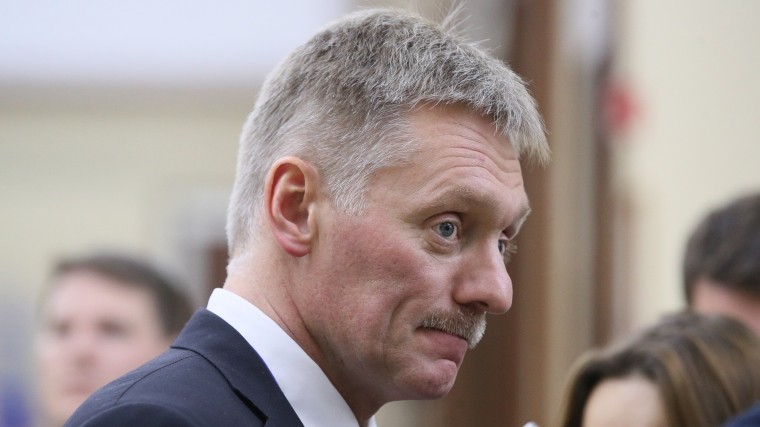 Песков переадресовал заявление Могерини по Азовскому морю в МИД РФ