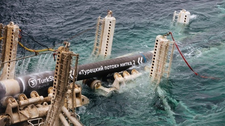 Стало известно через какие страны Европы пройдет «Турецкий поток»