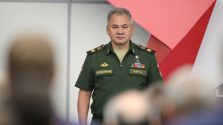 Сергей Шойгу выразил соболезнования в связи со смертью начальника ГРУ