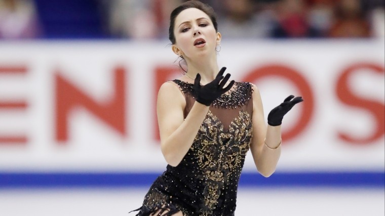 Фигуристка Туктамышева готова «ограбить ювелирный» ради золота в финале Гран-при
