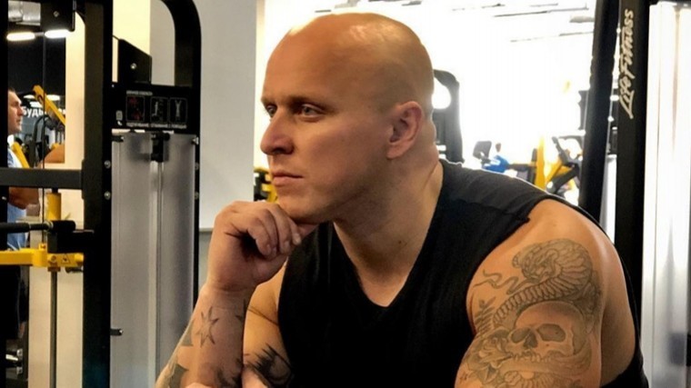 Актера Манина из «Универа» обокрали в столичном фитнес-клубе