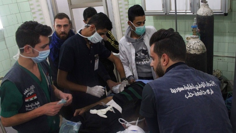 МИД Сирии: Химатака в Алеппо стала возможной при пособничестве «некоторых стран»