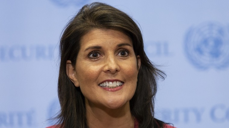 Никки Хейли подтвердила созыв экстренного заседания СБ ООН по Азову