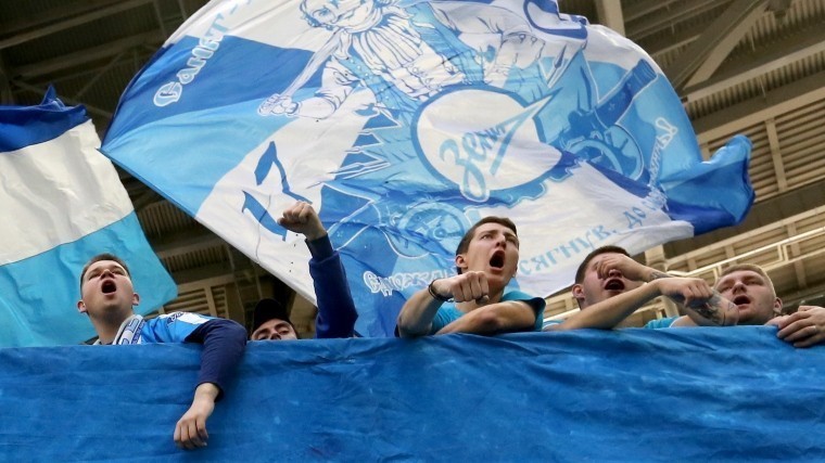 «Зенит» занял первое место по посещаемости среди российских клубов