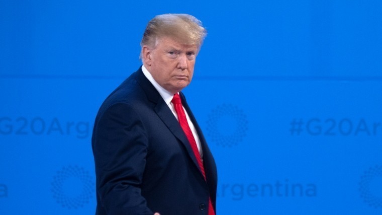 Трамп отменил итоговую пресс-конференцию на G20 из-за смерти Буша-старшего