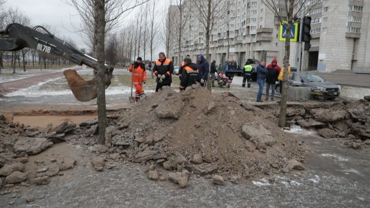 Горожанин и земля