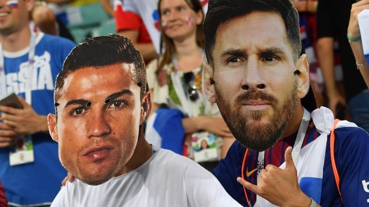 Лионель Месси признался, что скучает по Криштиану Роналду