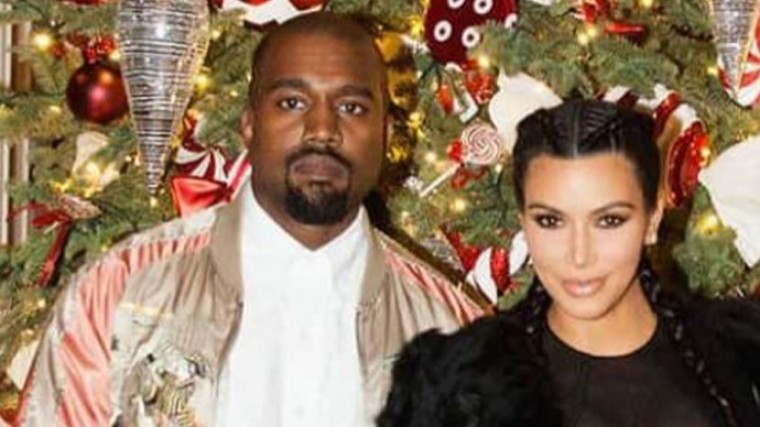 Размер имеет значение: Канье Уэст сделал супруге подарок на Рождество — фото