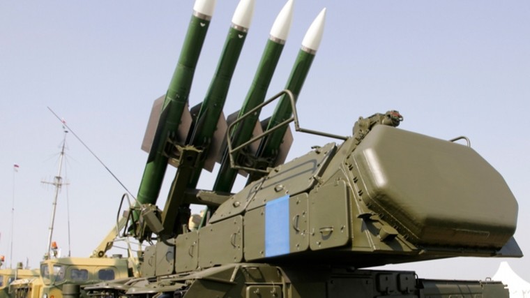 ВКС России в 2019 году впервые получат зенитный ракетный комплекс С-350 «Витязь»