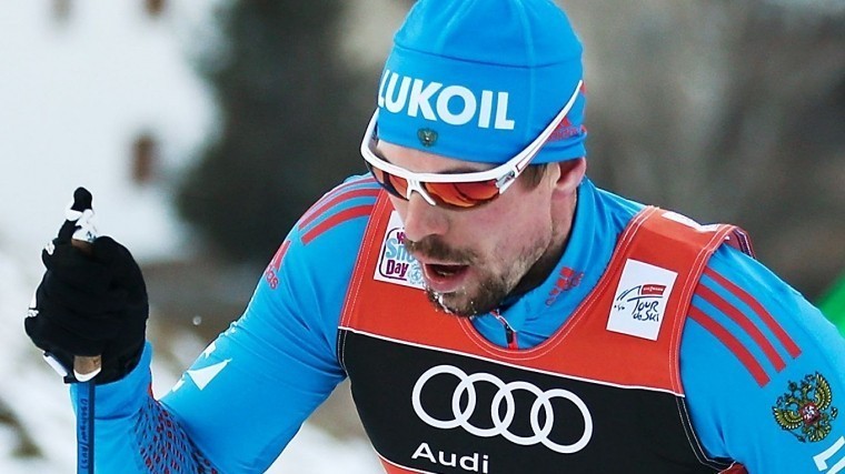 Сергей Устюгов выиграл гонку на 15 километров на этапе «Тур де Ски» в Италии