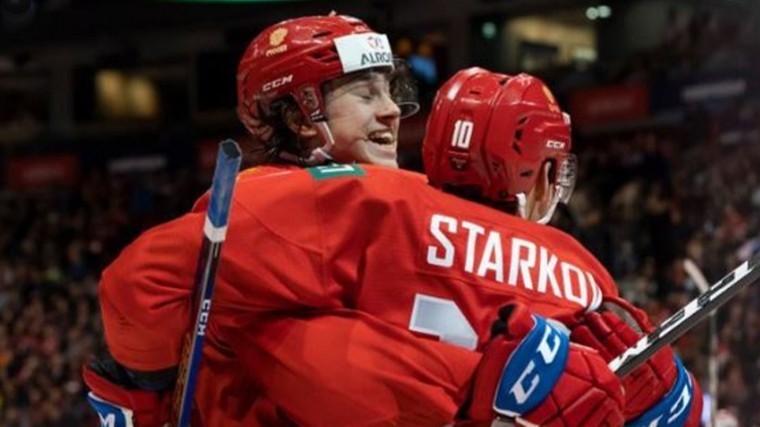 Сборная России разделала словаков под орех и вышла в полуфинал МЧМ