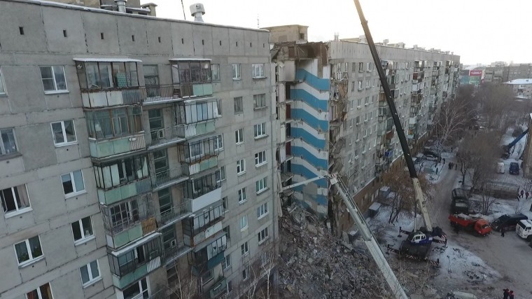 Магнитогорск новости сегодня 4.01.2019, взрыв газа в жилом доме, число жертв, фото, видео трагедии