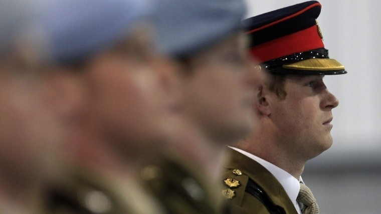 Принц Гарри поедет в Норвегию учиться «отражать российское вторжение»
