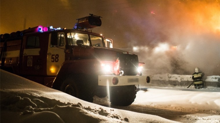 Крупный пожар произошел на Приобском месторождении нефти в ХМАО