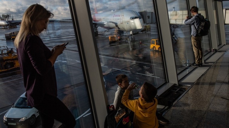 Названы самые популярные внутренние авианаправления россиян в 2018 году