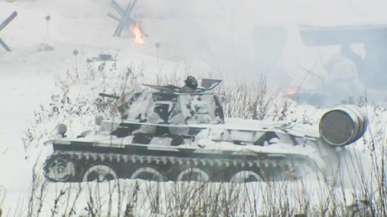 Военно-исторический фестиваль Вполосе прорыва проходит вЛенобласти Военно-исторический фестиваль Вполосе прорыва проходит вЛенобласти