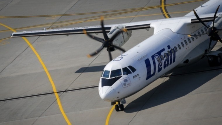 Рейс Уфа — Москва экстренно приземлился из-за отказа двигателя