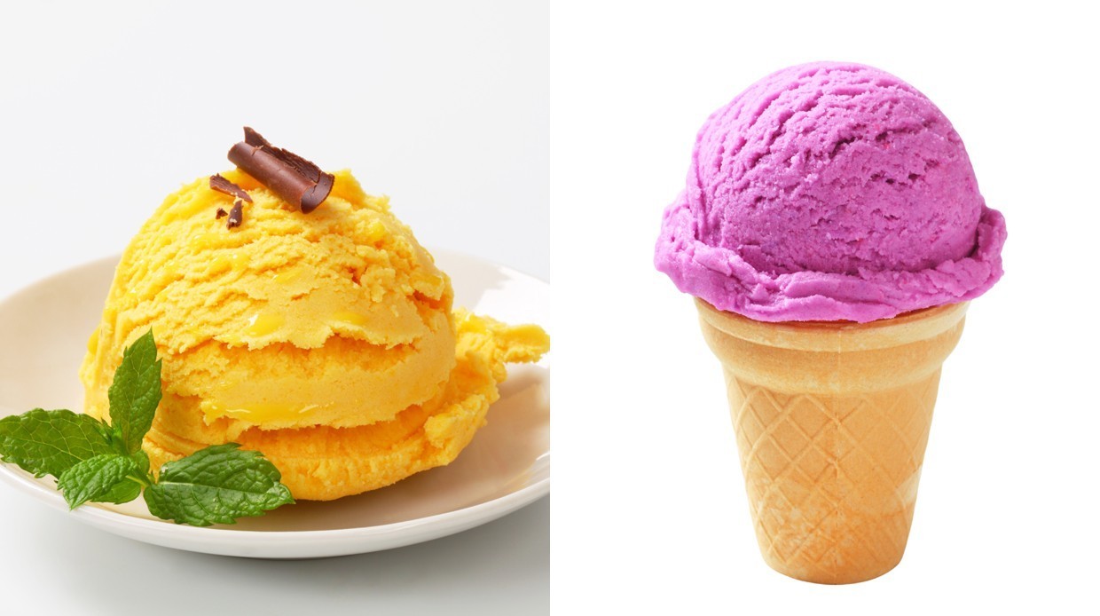 Домашнее фруктовое мороженое намного калорийнее, чем обычный стаканчик их магазина.