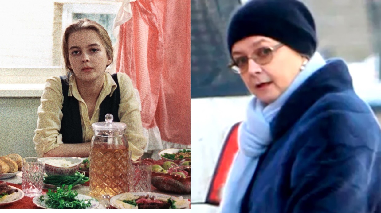 Слева направо: Наталья Вавилова в к/ф "Москва слезам не верит" и сейчас 