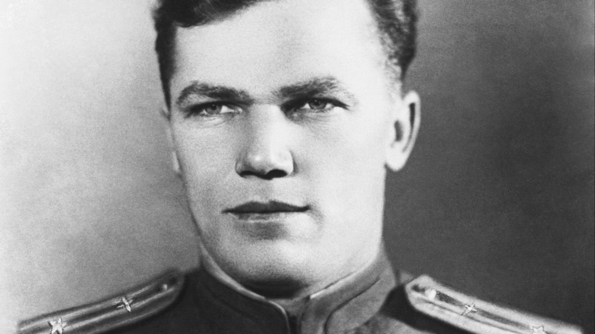 Иван Кожедуб в 1946-м. 